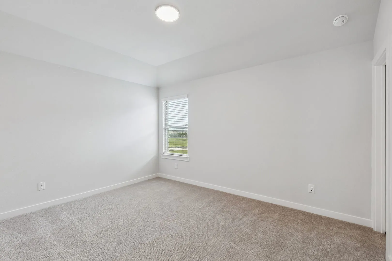 Bedroom in the Stanley II home plan – REPRESENTATIVE PHOTO