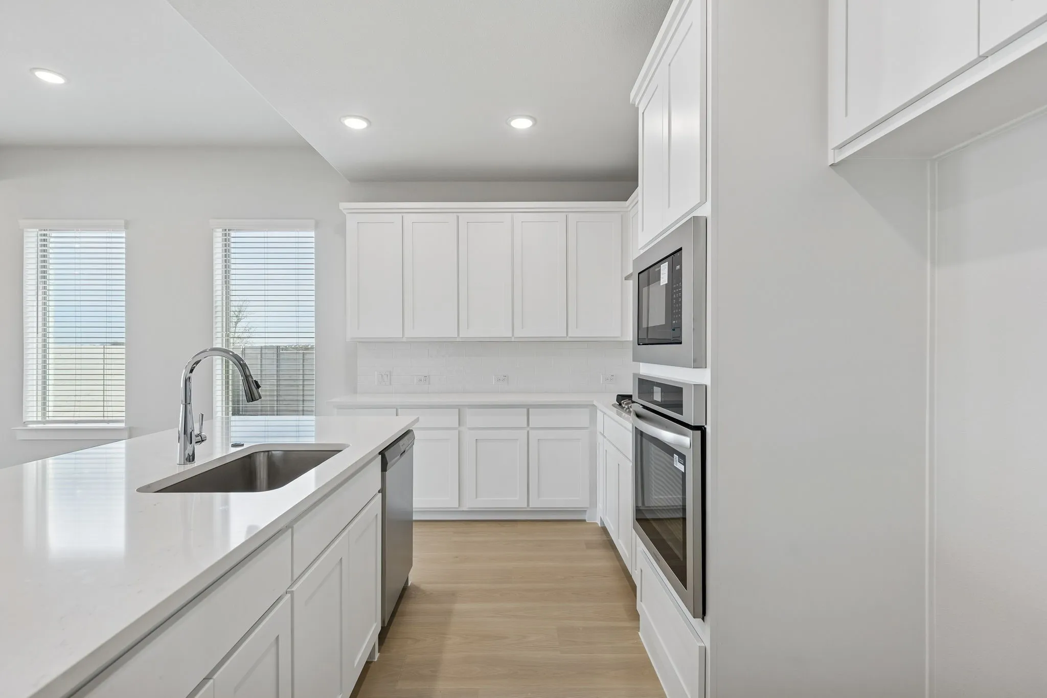 Kitchen in the Stanley II home plan – REPRESENTATIVE PHOTO