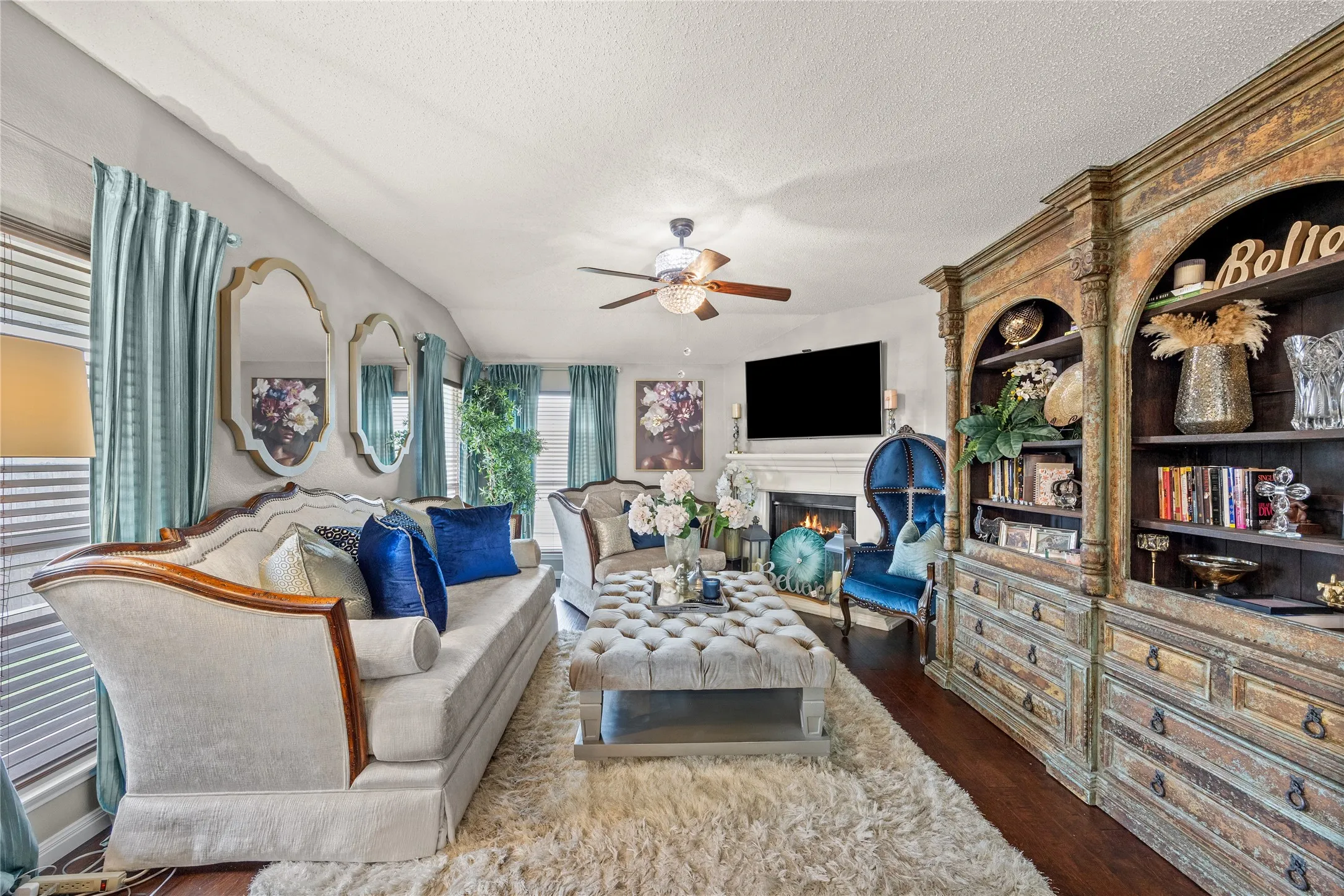 TAKE ANOTHER LOOK AT LIVING AREA
