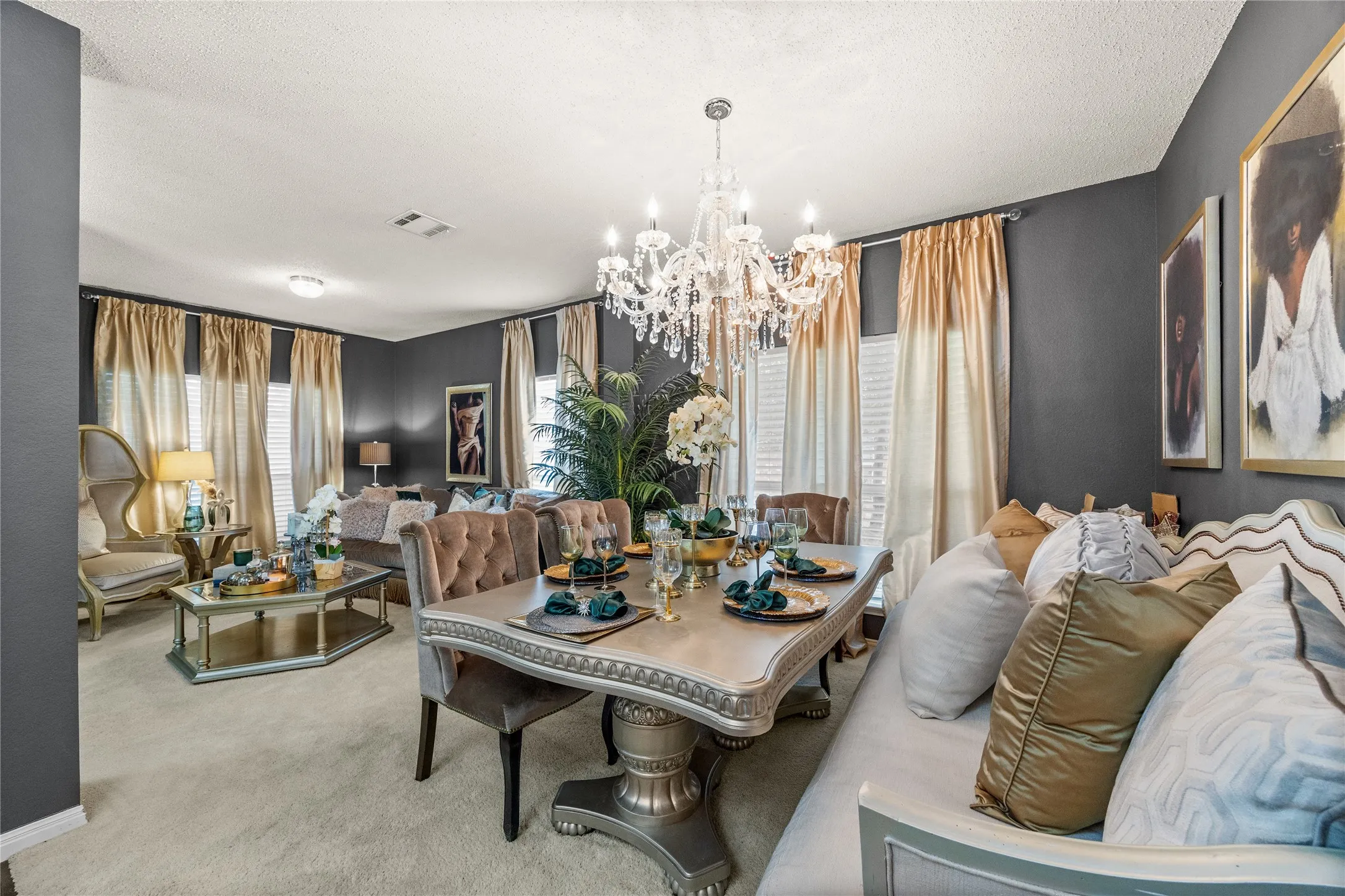 VIEW OF FORMAL DINING
