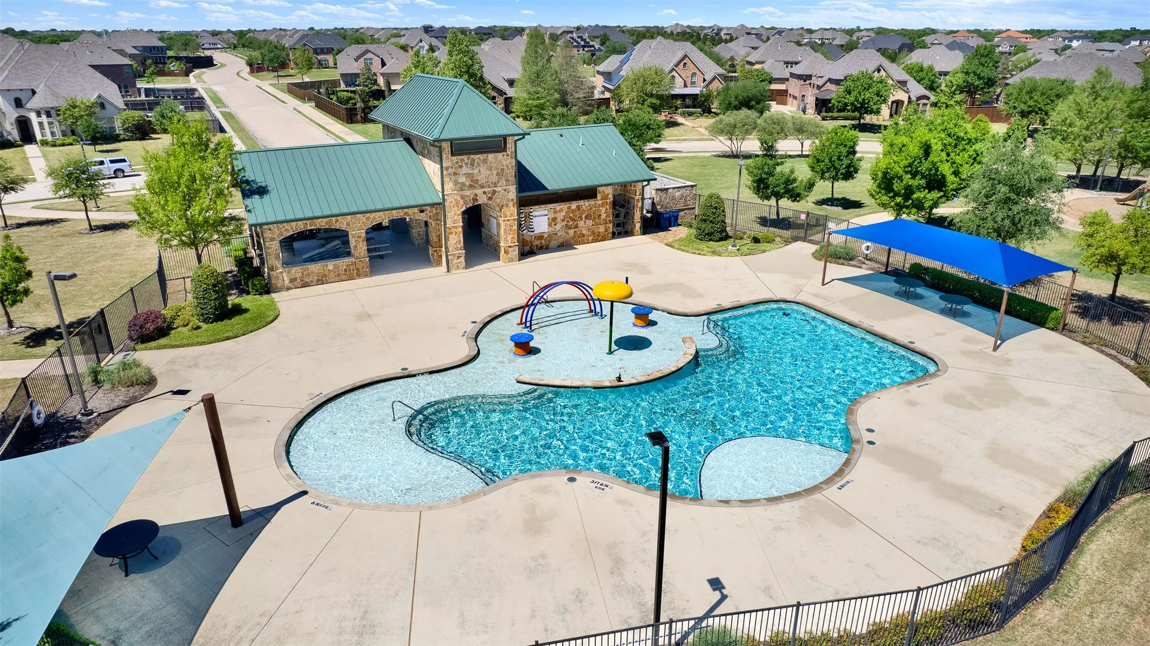 community pool