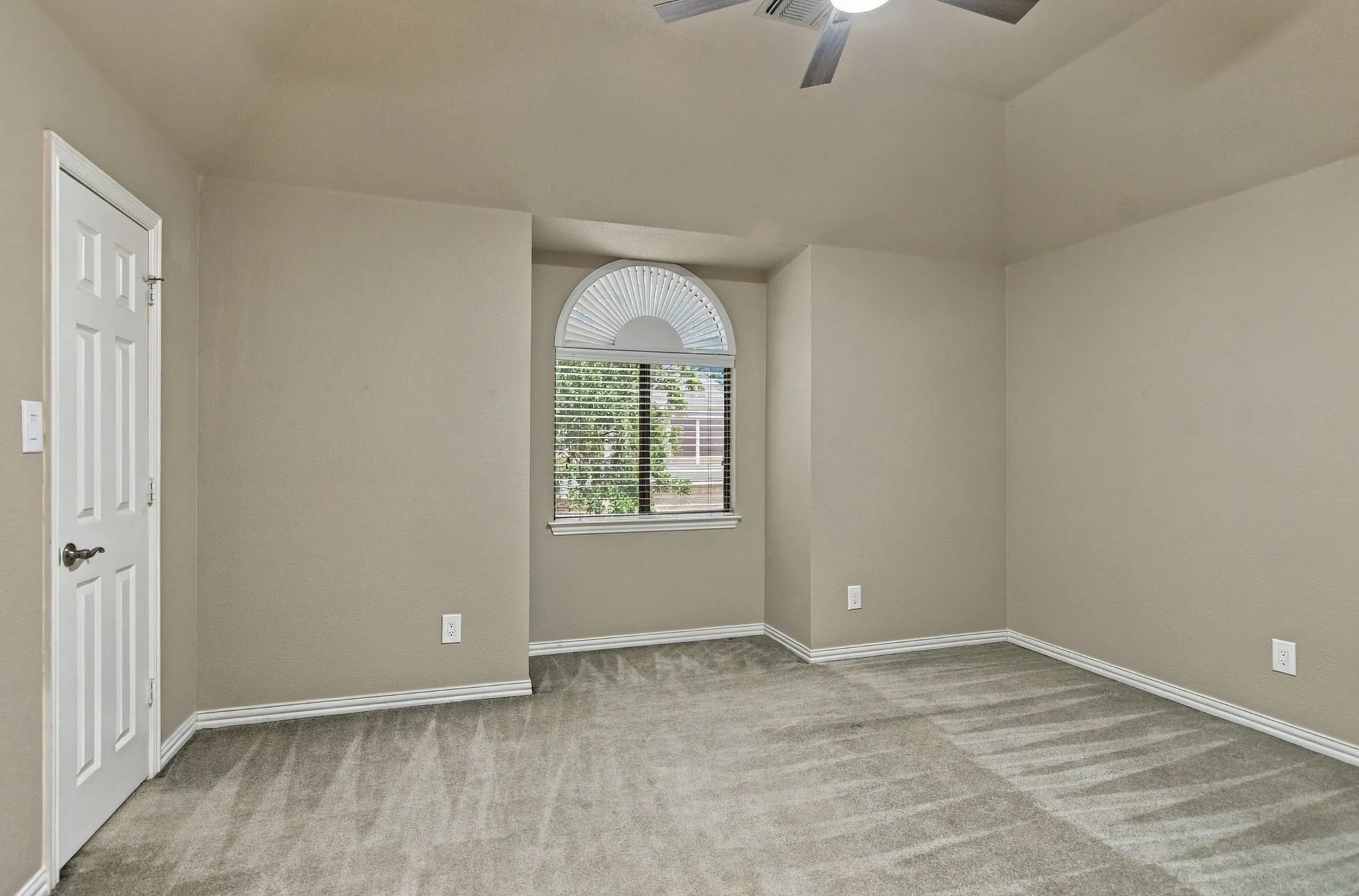 Upstairs Bedroom with adjoining bathroom.