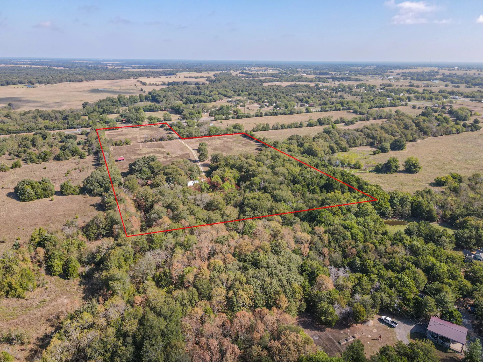 Approximate boundary lines