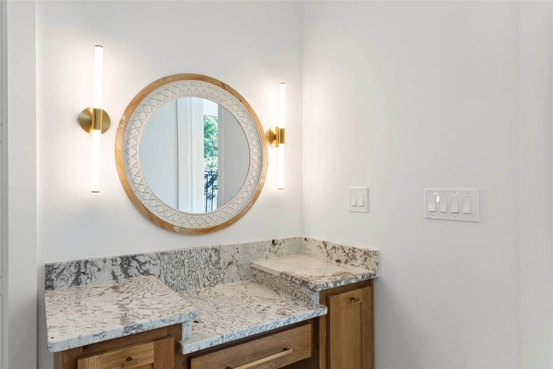 Primary ensuite vanity