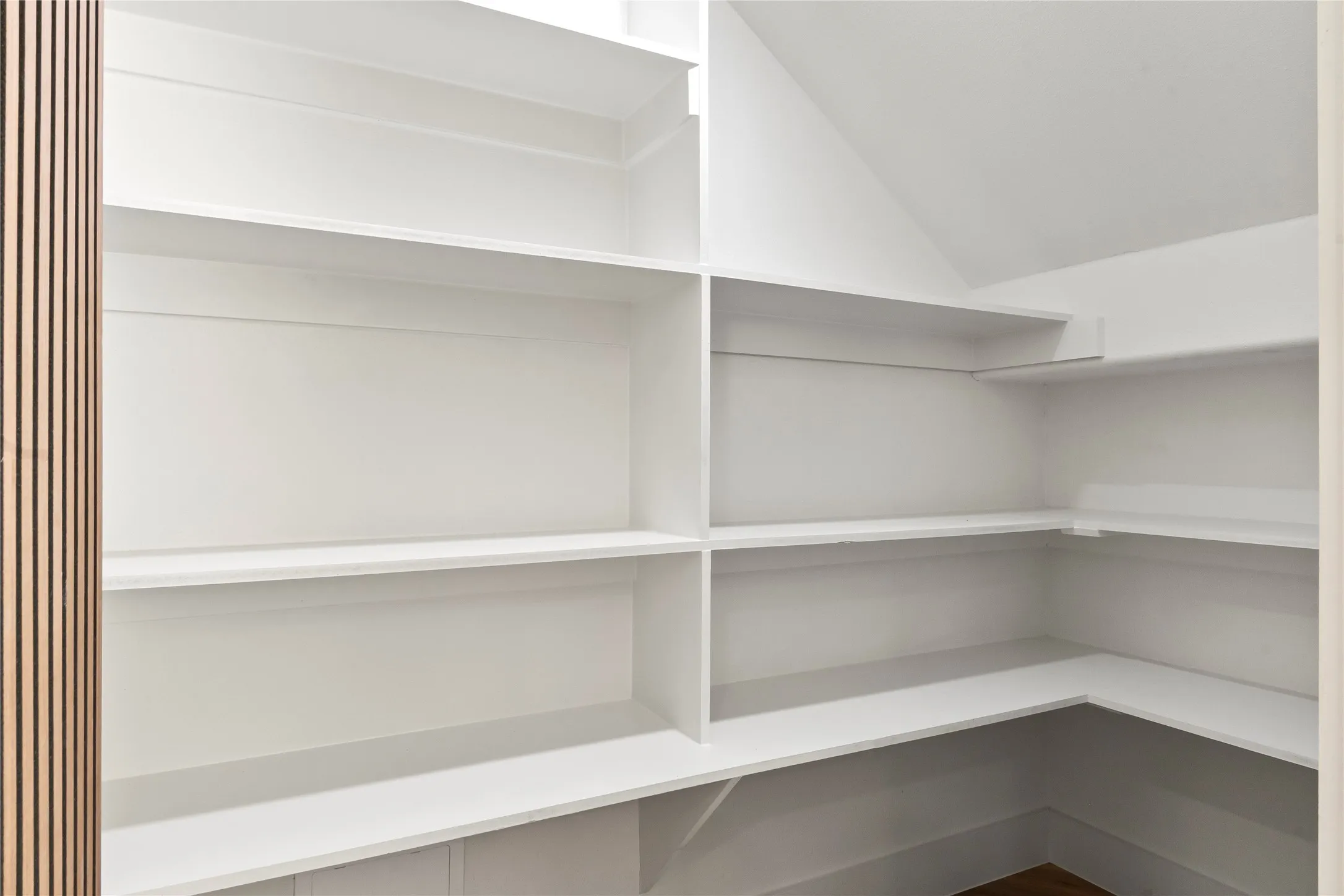 Hidden kitchen pantry