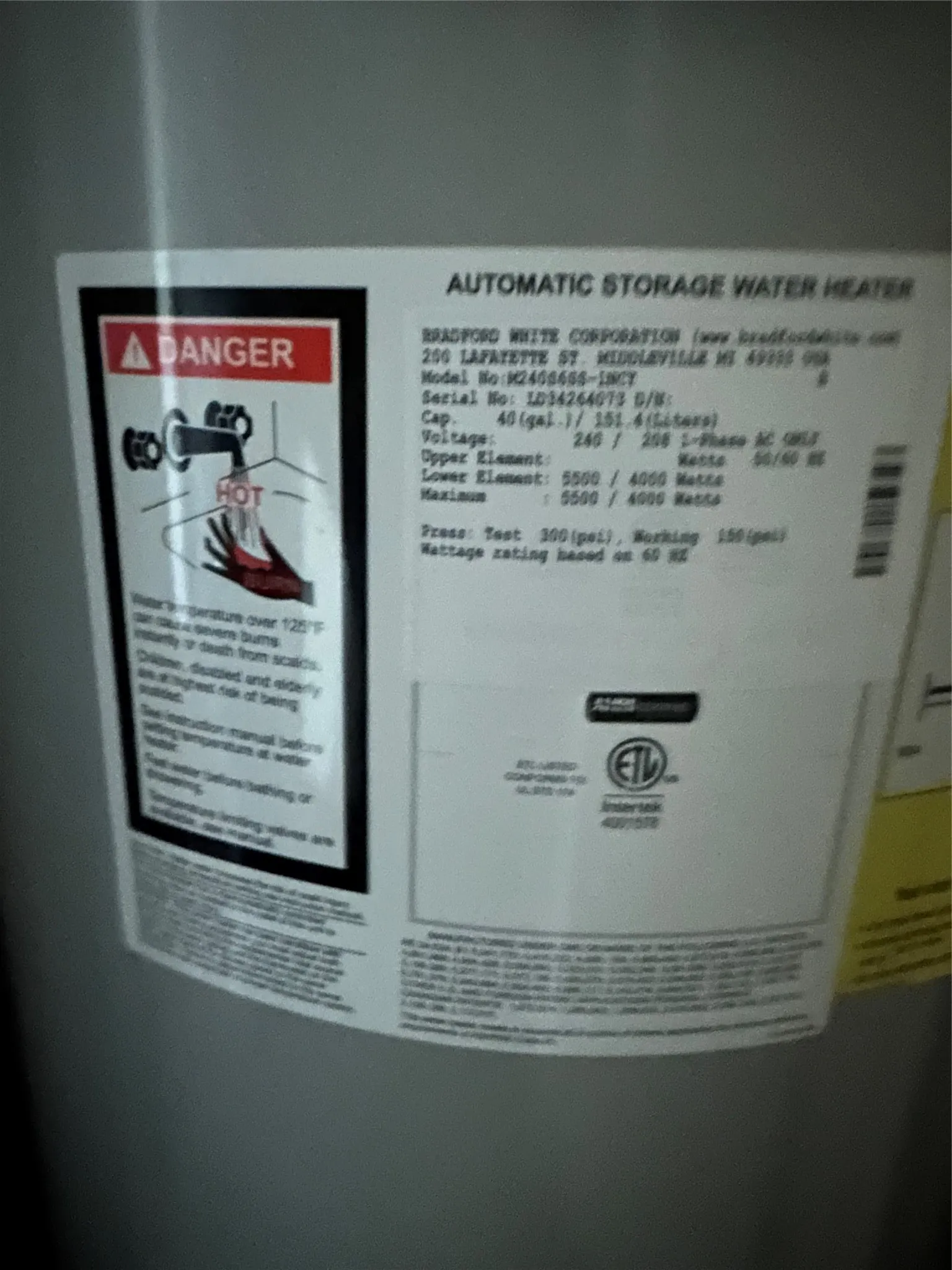 Hot Water Heater