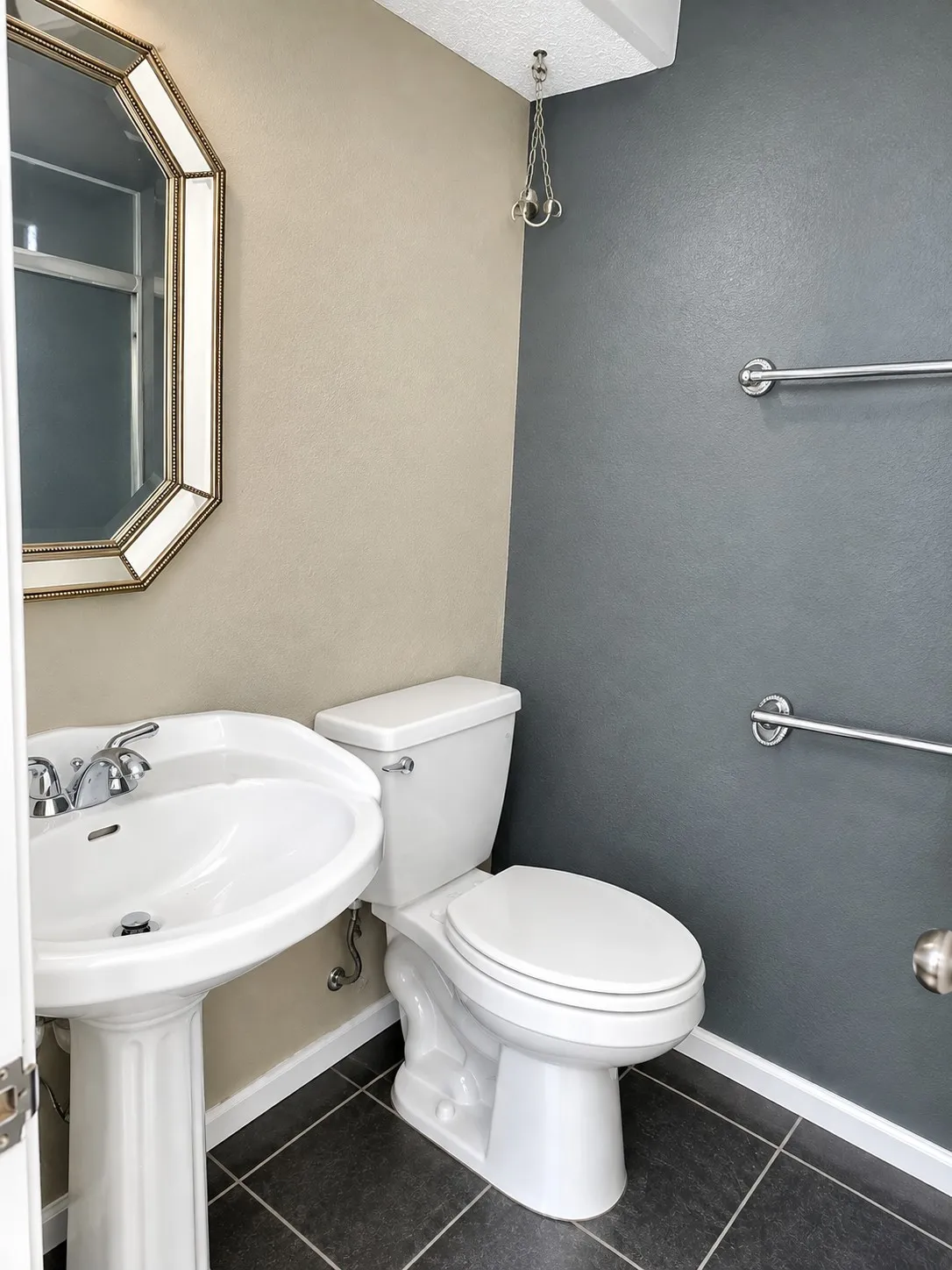 Virtually enhanced bathroom 2