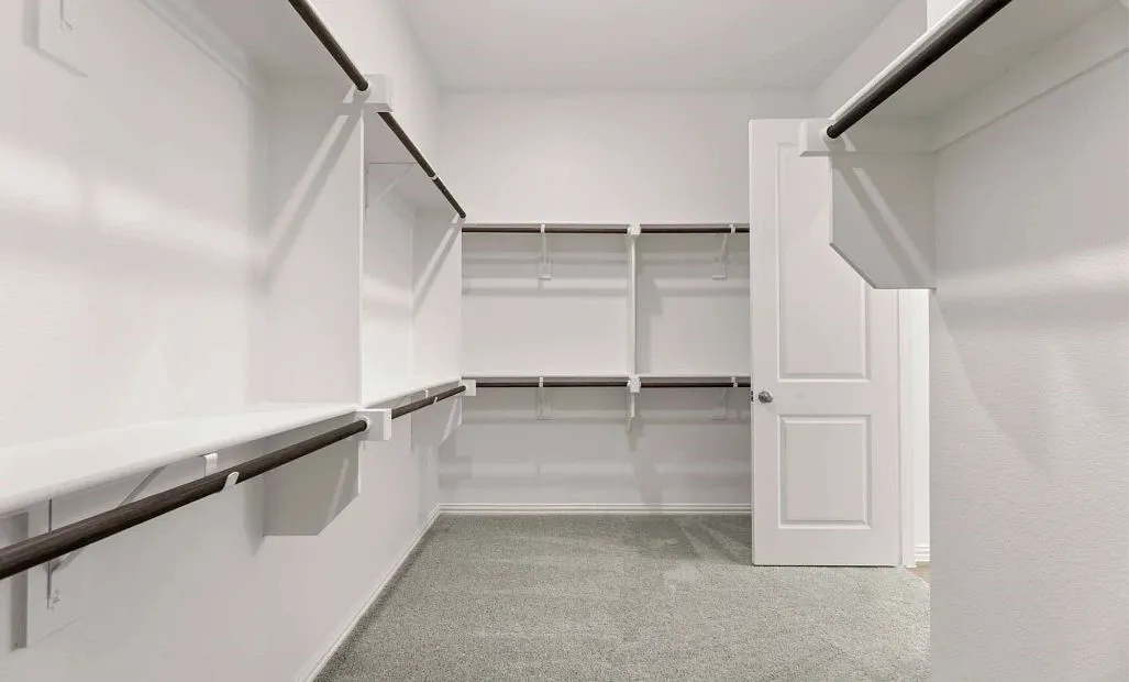 Primary Closet Representative Photo