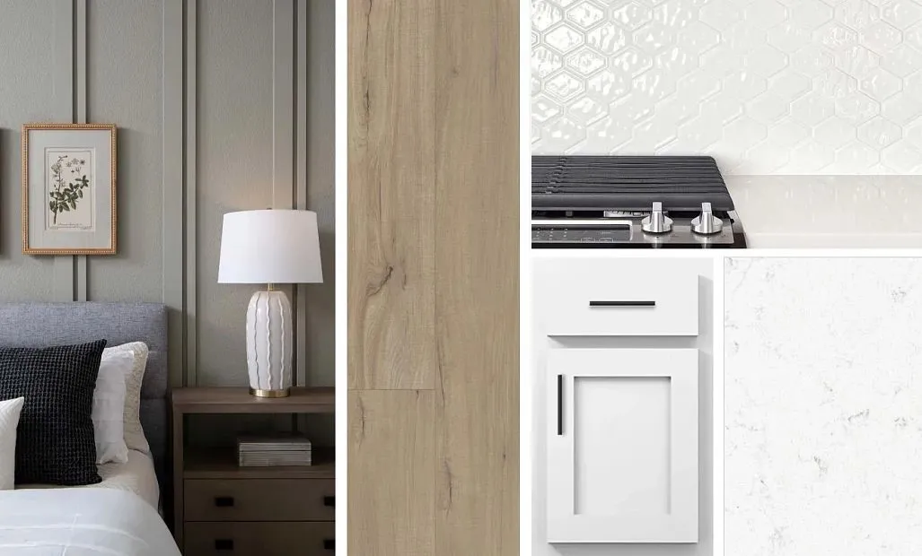 Harmony Interior Design Finishes: AW Collection® Harmony - Warm Farmhouse