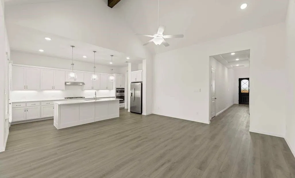Open Kitchen-Living Room Representative Photo