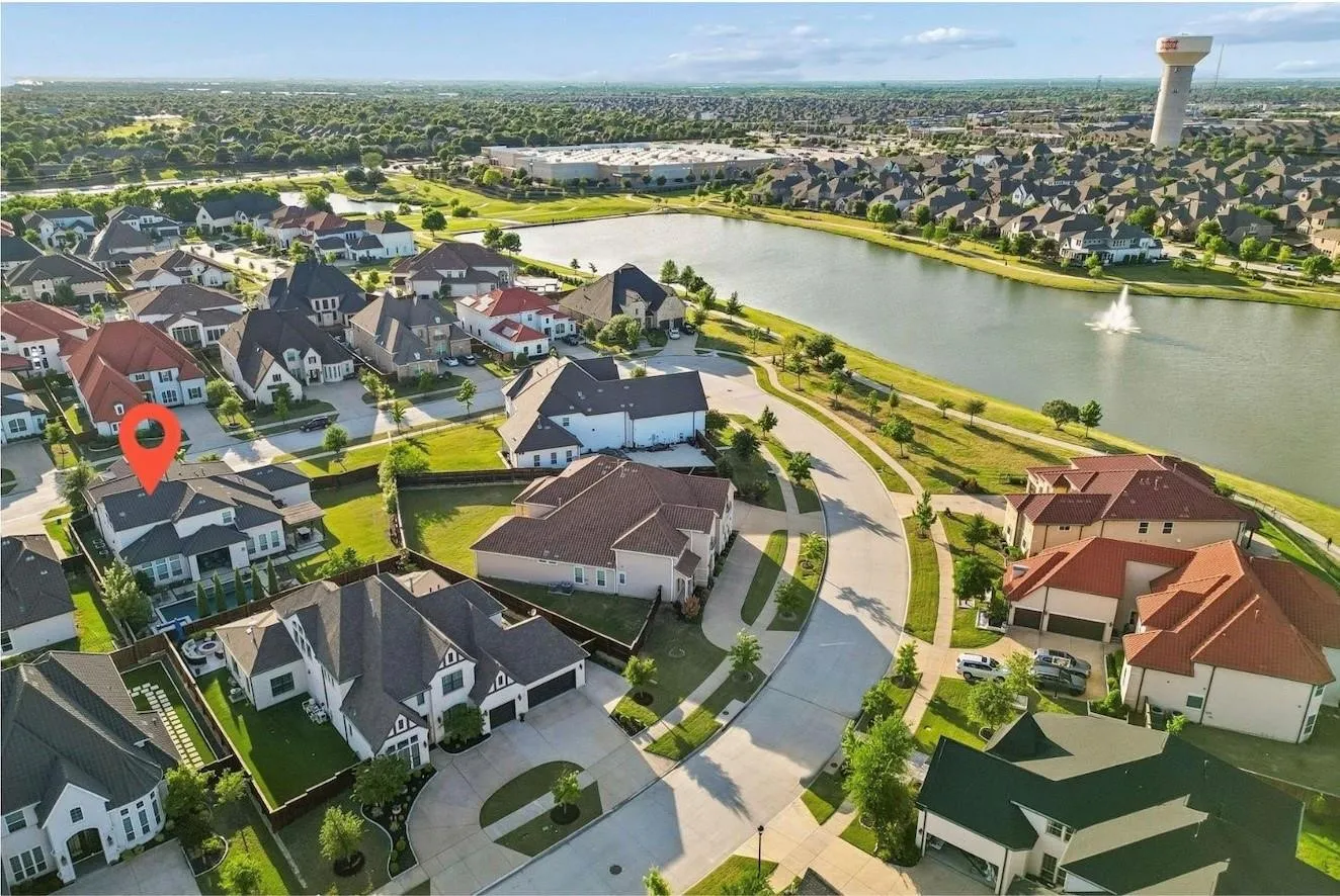 Aerial ViewEnjoy the best of Phillips Creek Ranch with scenic ponds and miles of walking and biking trails just steps from your front door.