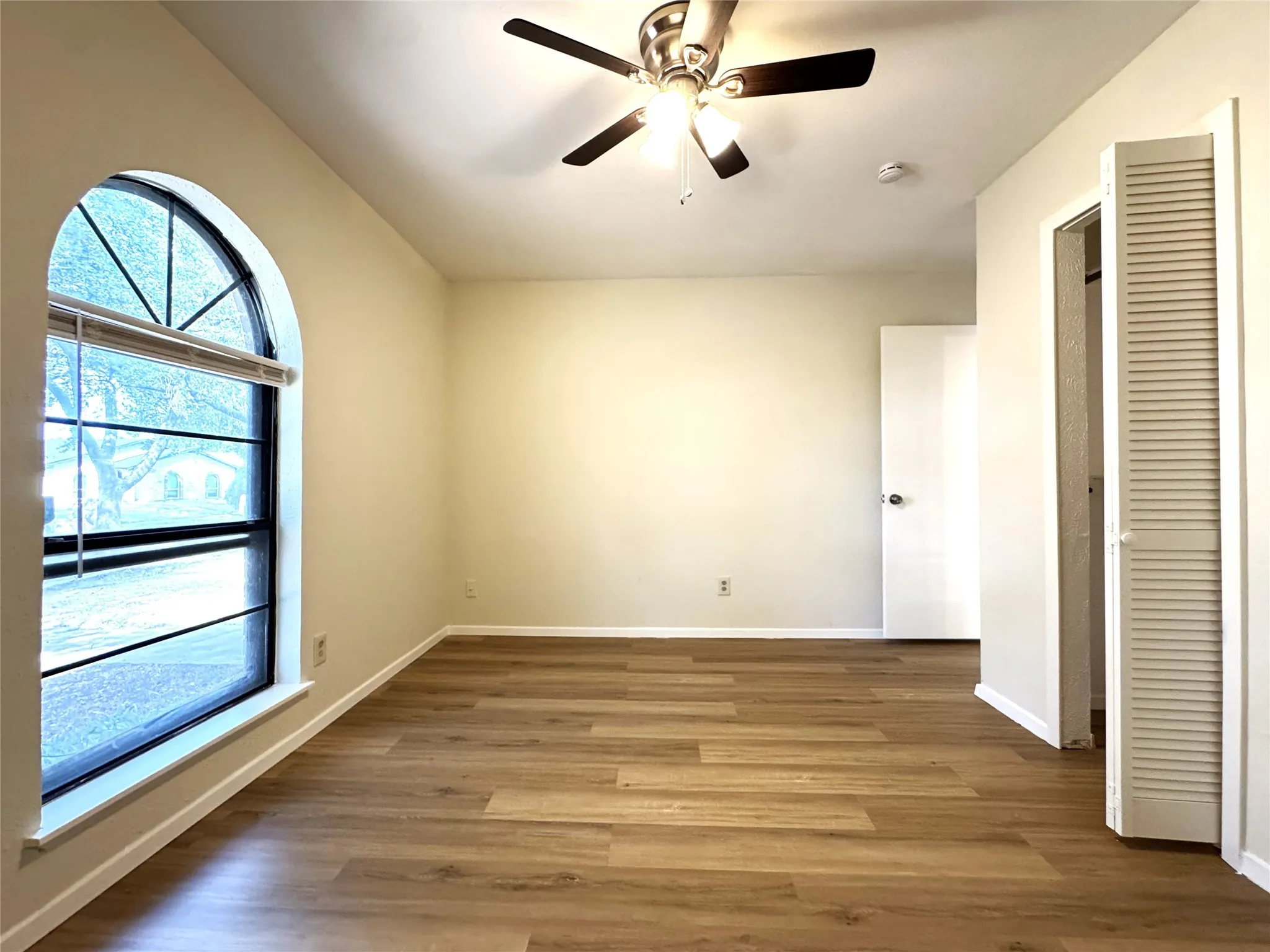 Bedroom 2 – bright room facing the front of the home