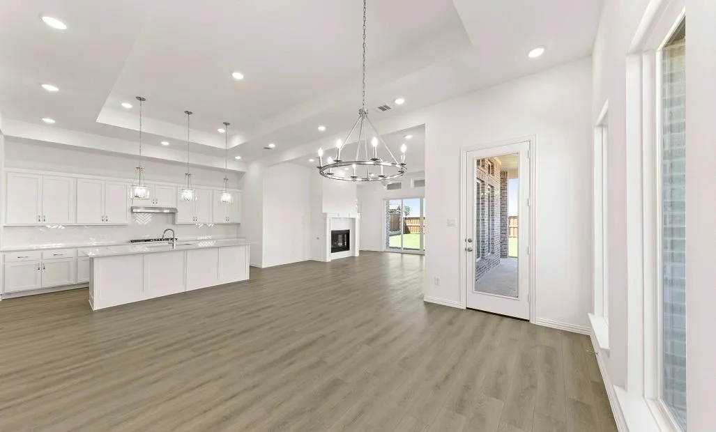 Open Kitchen-Living-Dining Room Representative Photo