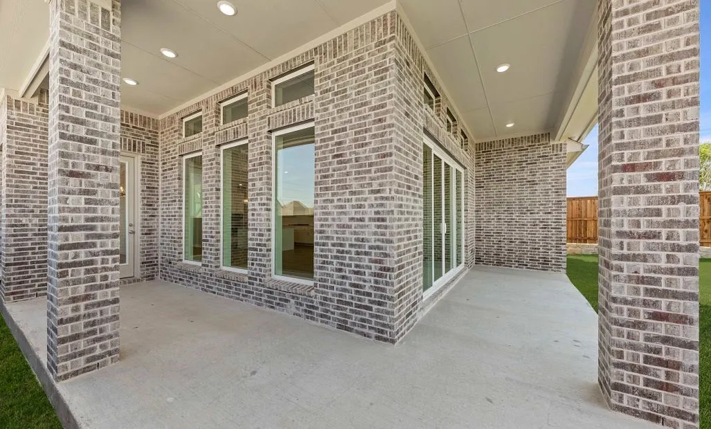 Extended Covered Patio Representative Photo