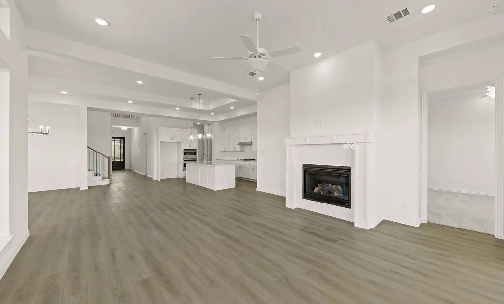 Open Kitchen-Living Room Representative Photo