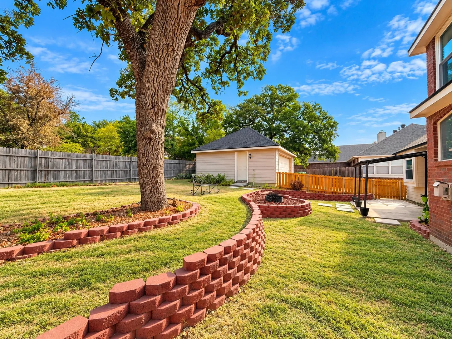 Backyard