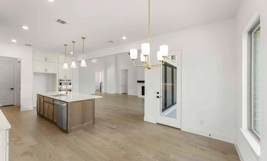 Open Kitchen-Dining Room Representative Photo