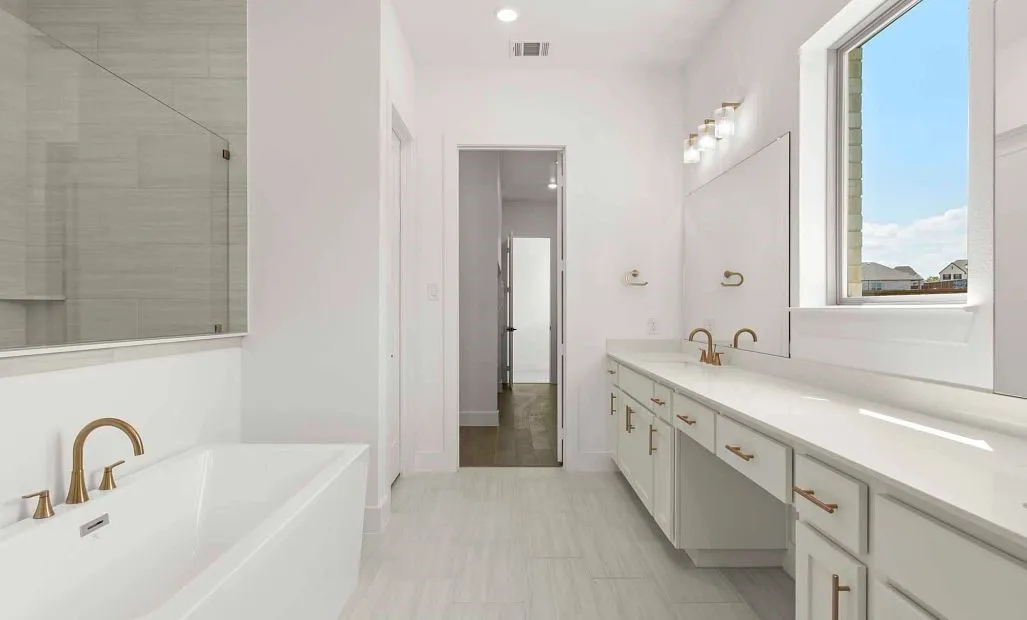 Primary Bathroom Representative Photo featuring the Serene Collection