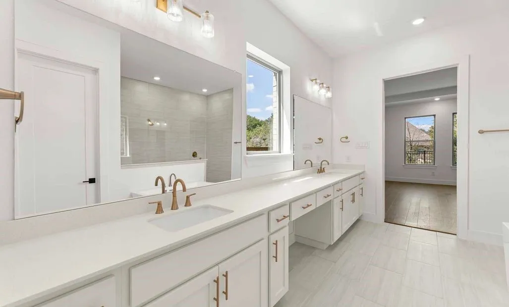 Primary Bathroom Representative Photo featuring the Serene Collection