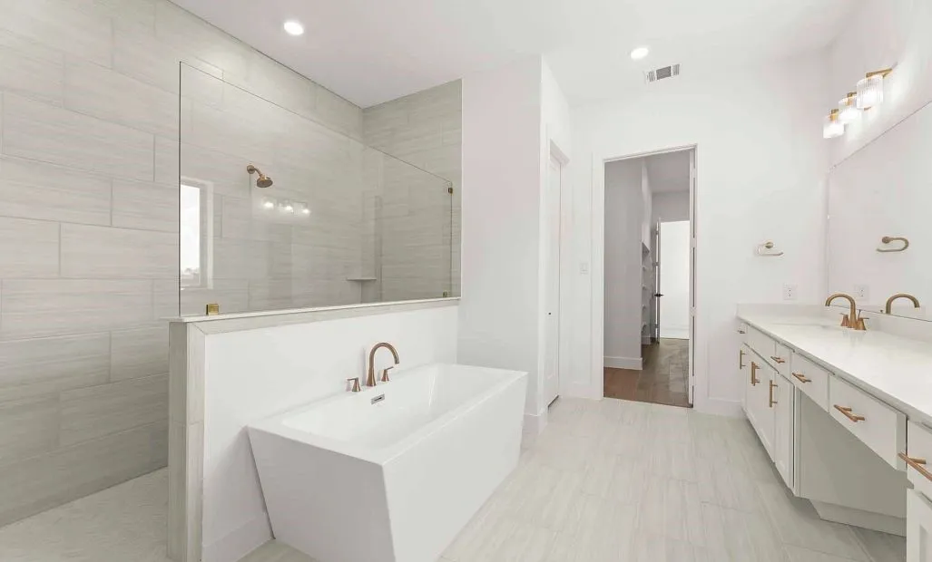 Primary Bathroom Representative Photo featuring the Serene Collection