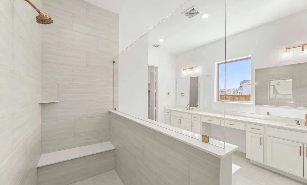 Primary Bathroom Representative Photo featuring the Serene Collection