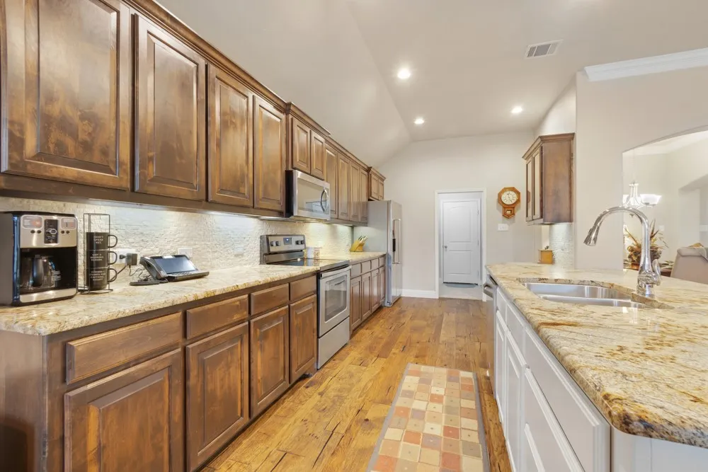 Looking for cabinet space?  This home has it!