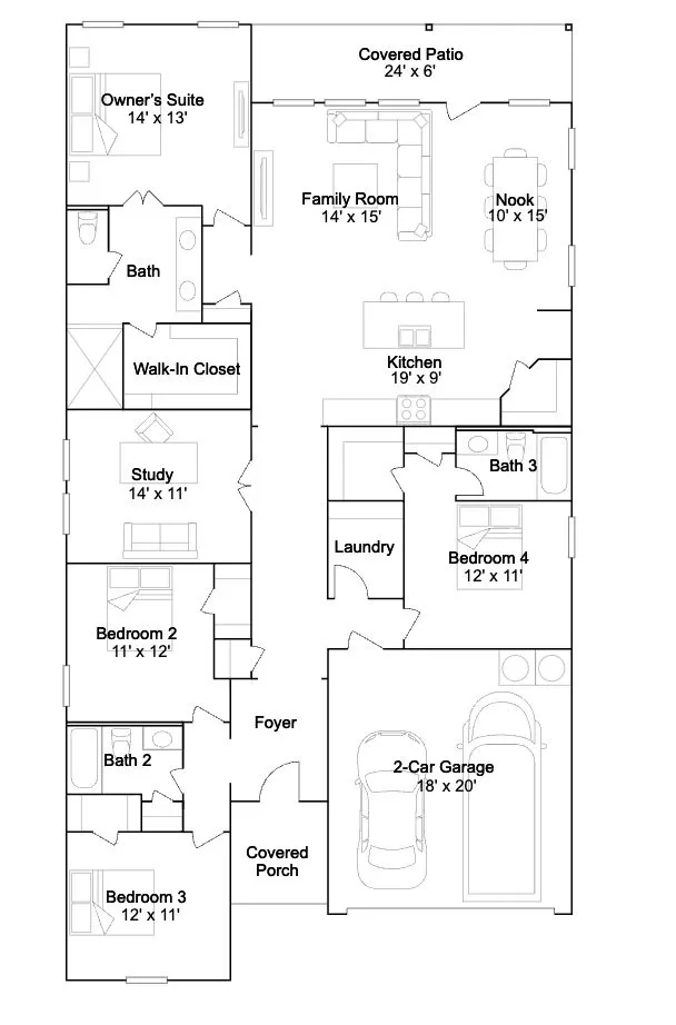 Single Family Residence For Sale in Denton County , 705 Colt Lane, Aubrey, Texas 76227, 4 Bedroom, 3 Bathroom, 2 Garage spaces, 2,210 Sqft, built in 2026, mls#21396590, Real Estate Agent in Aubrey, Homes For Sale in Denton county, Homes For Sale in Aubrey, Realtor in Aubrey Texas, Real Estate Brokerage Independent Realty Texas, Luminita Cordes Realtor