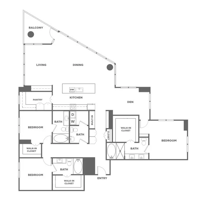 Condominium For Rent in Dallas County , 2323 N Akard Street 1401, Dallas, Texas 75201, 3 Bedroom, 4 Bathroom, 3 Garage spaces, 2,556 Sqft, built in 2018, mls#21396726, Real Estate Agent in Dallas, Homes For Rent in Dallas county, Homes For Rent in Dallas, Realtor in Dallas Texas, Real Estate Brokerage Independent Realty Texas, Luminita Cordes Realtor