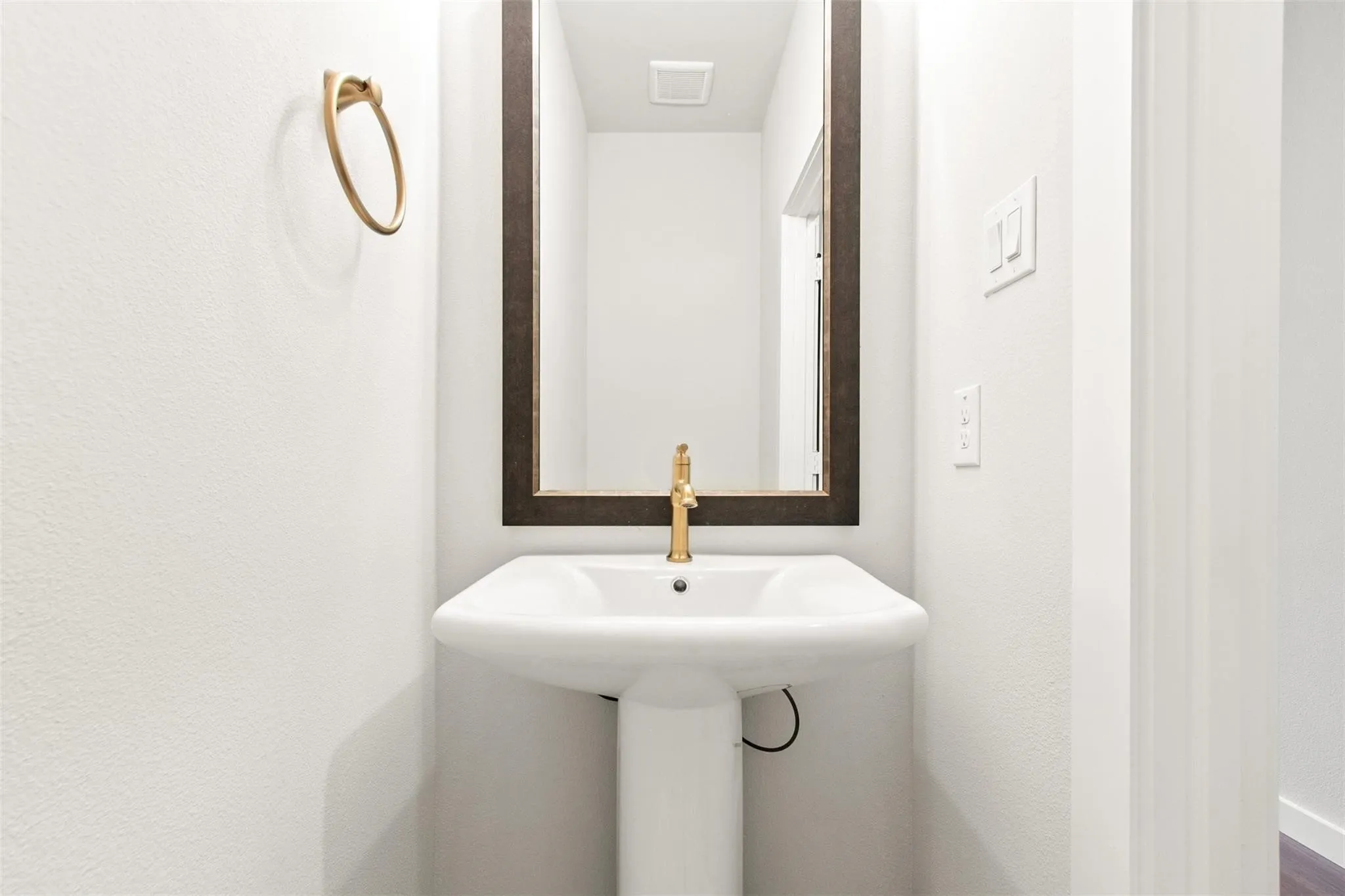 Bathroom with a sink
