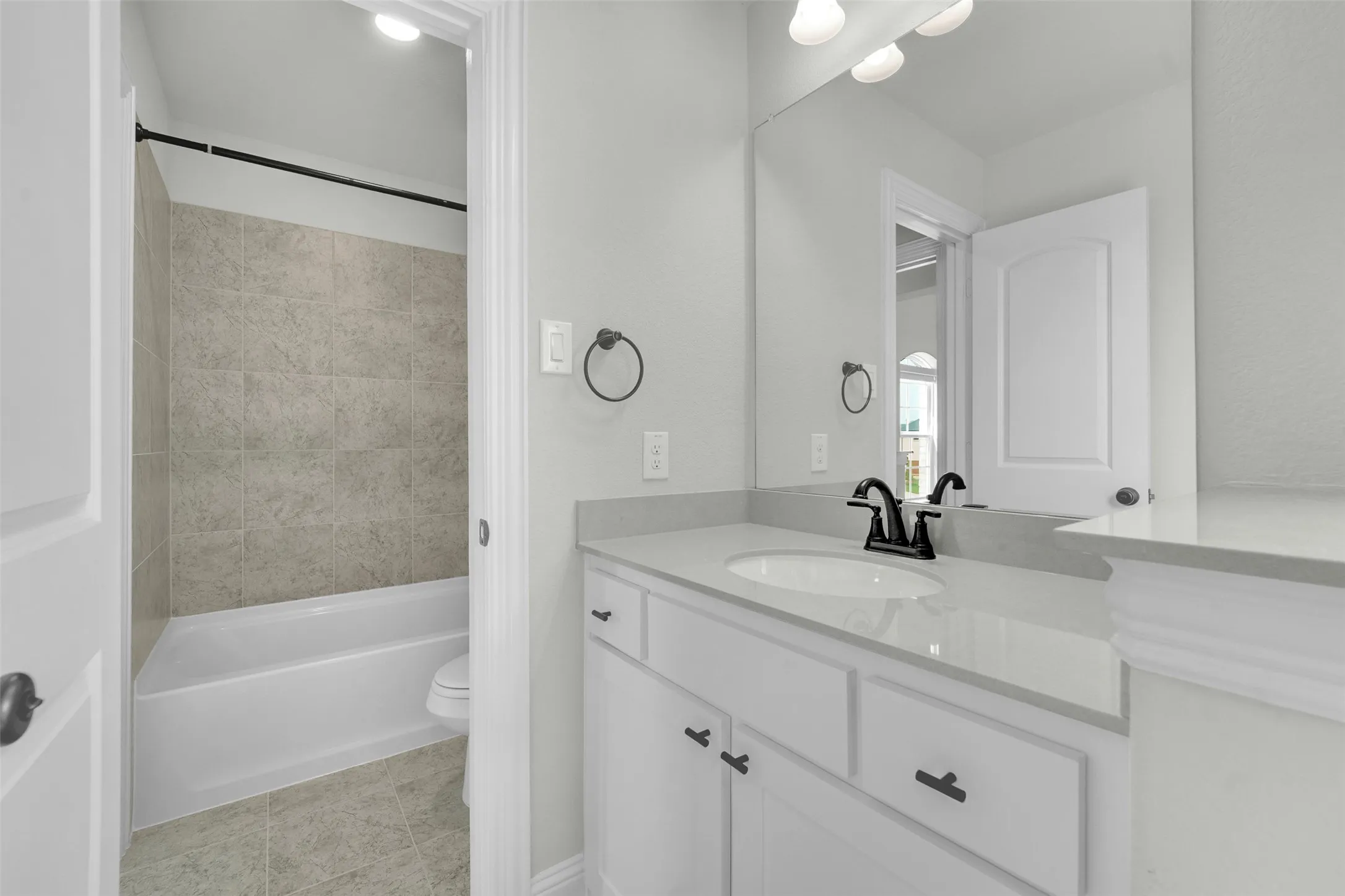 Jack and Jill Bathroom