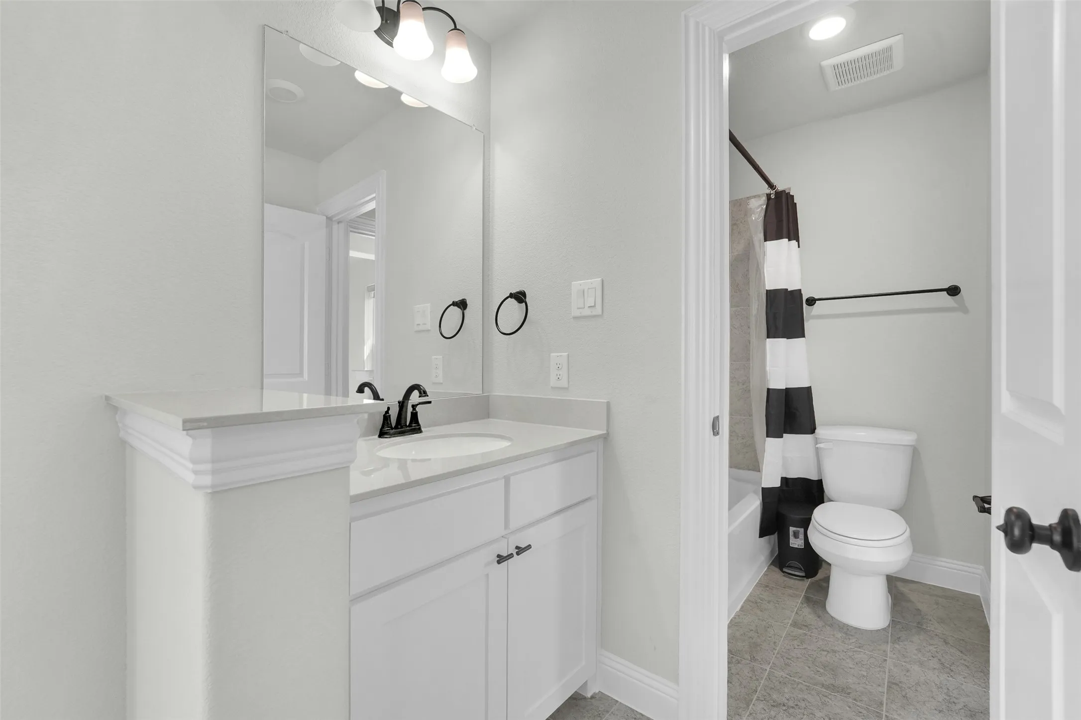 Jack and Jill Bathroom