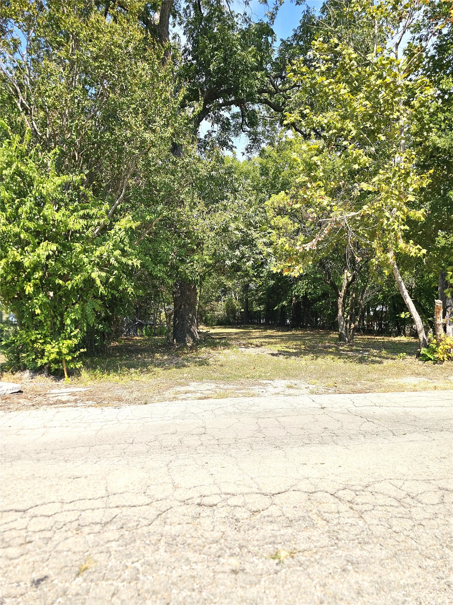 View from across street