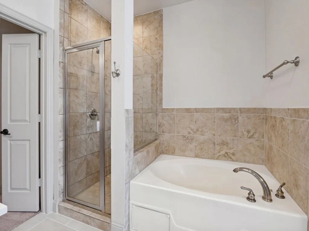 Primary bath.