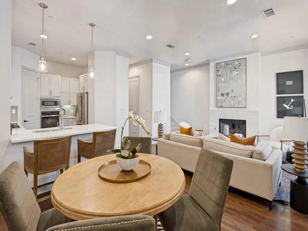 Open floorplan.