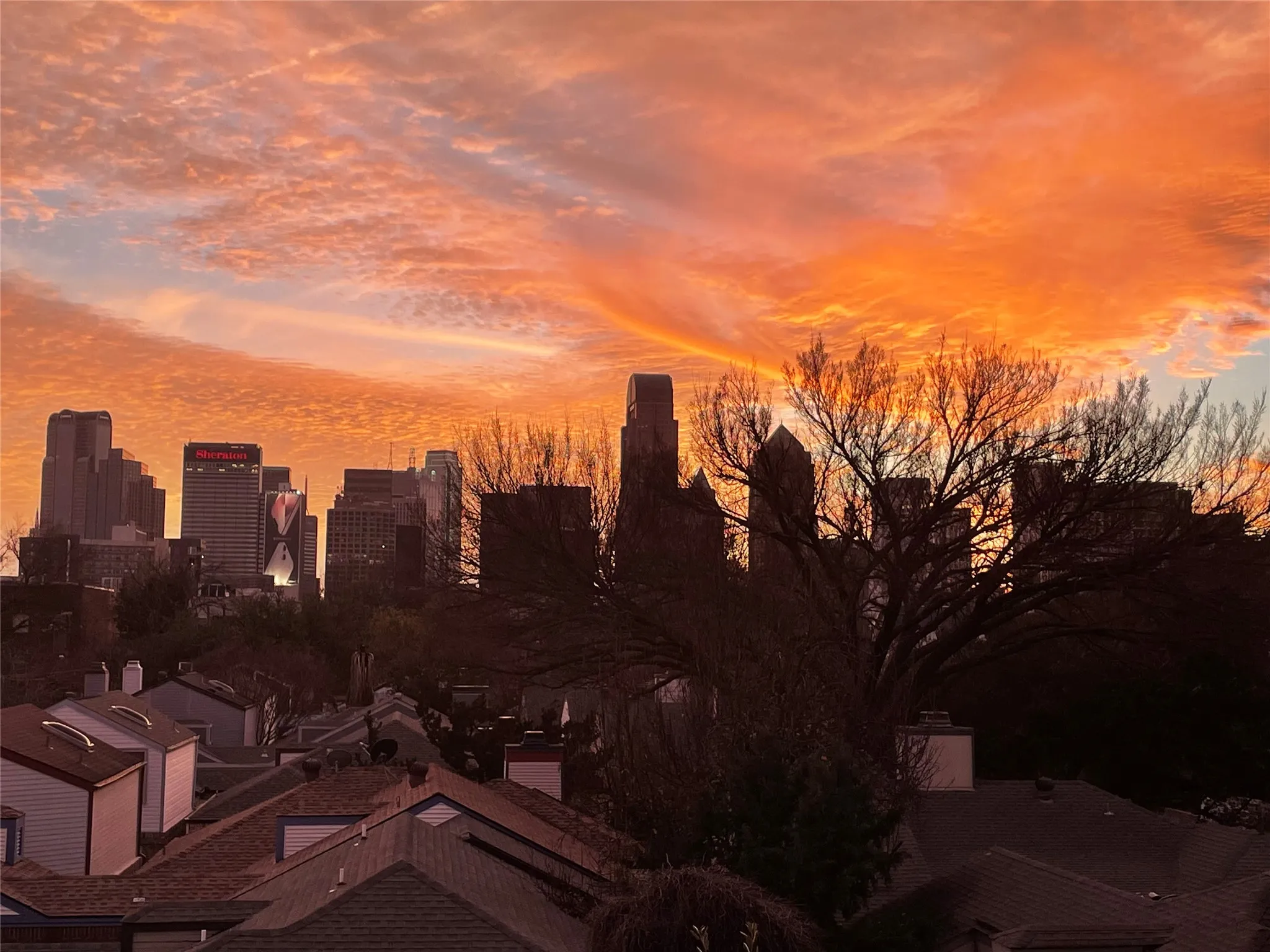 Sunsets beyond words