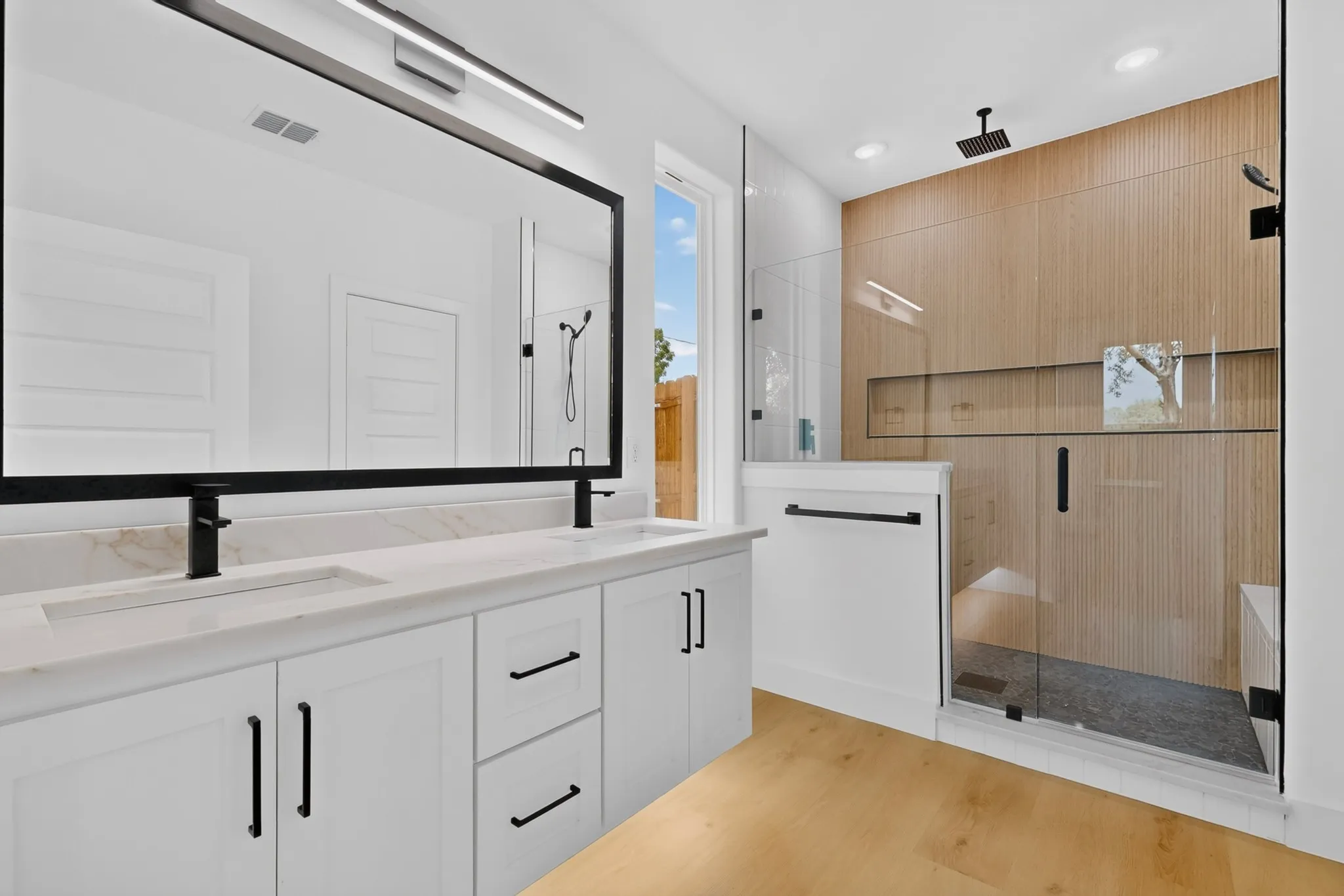 Primary bathroom