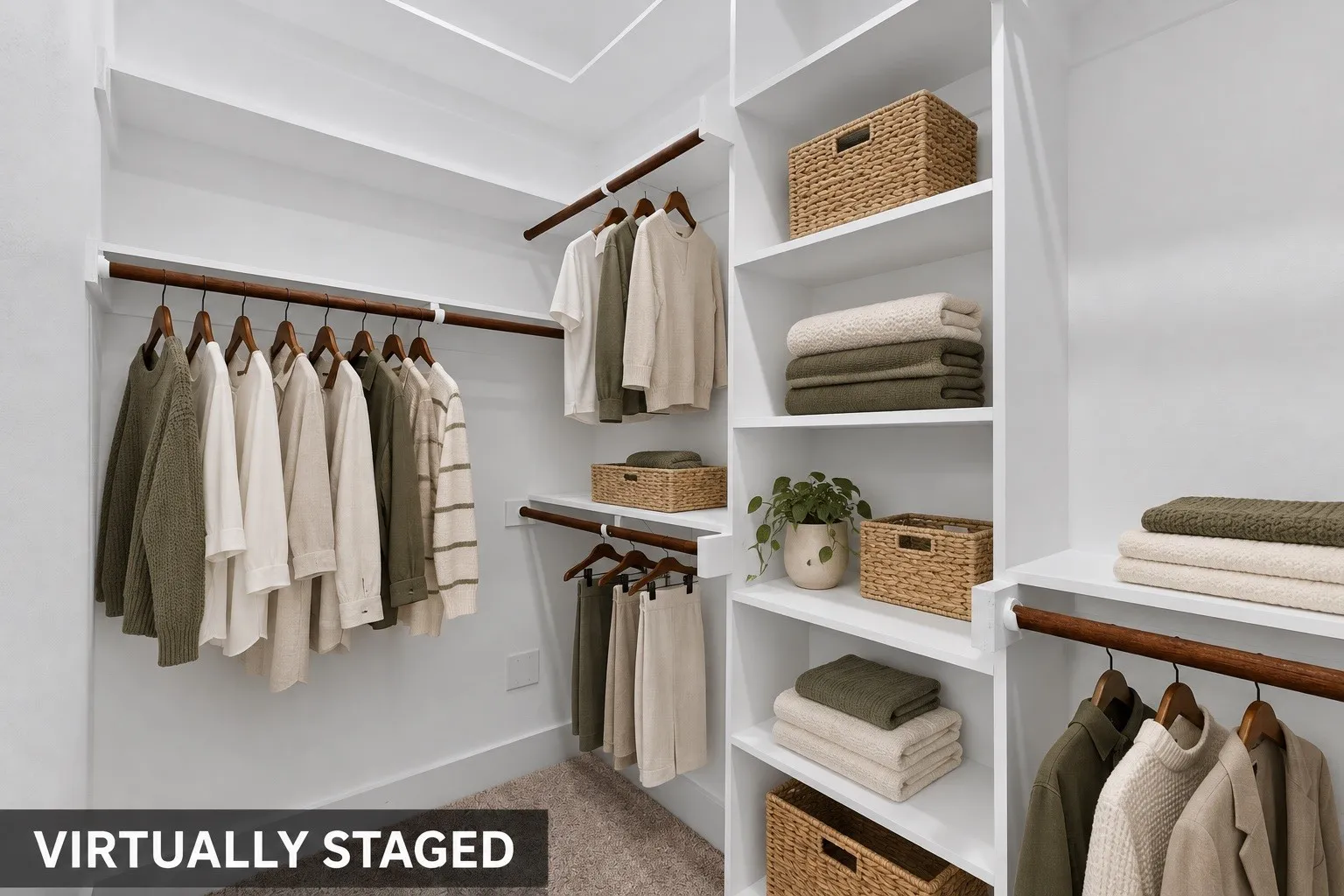 Primary Closet