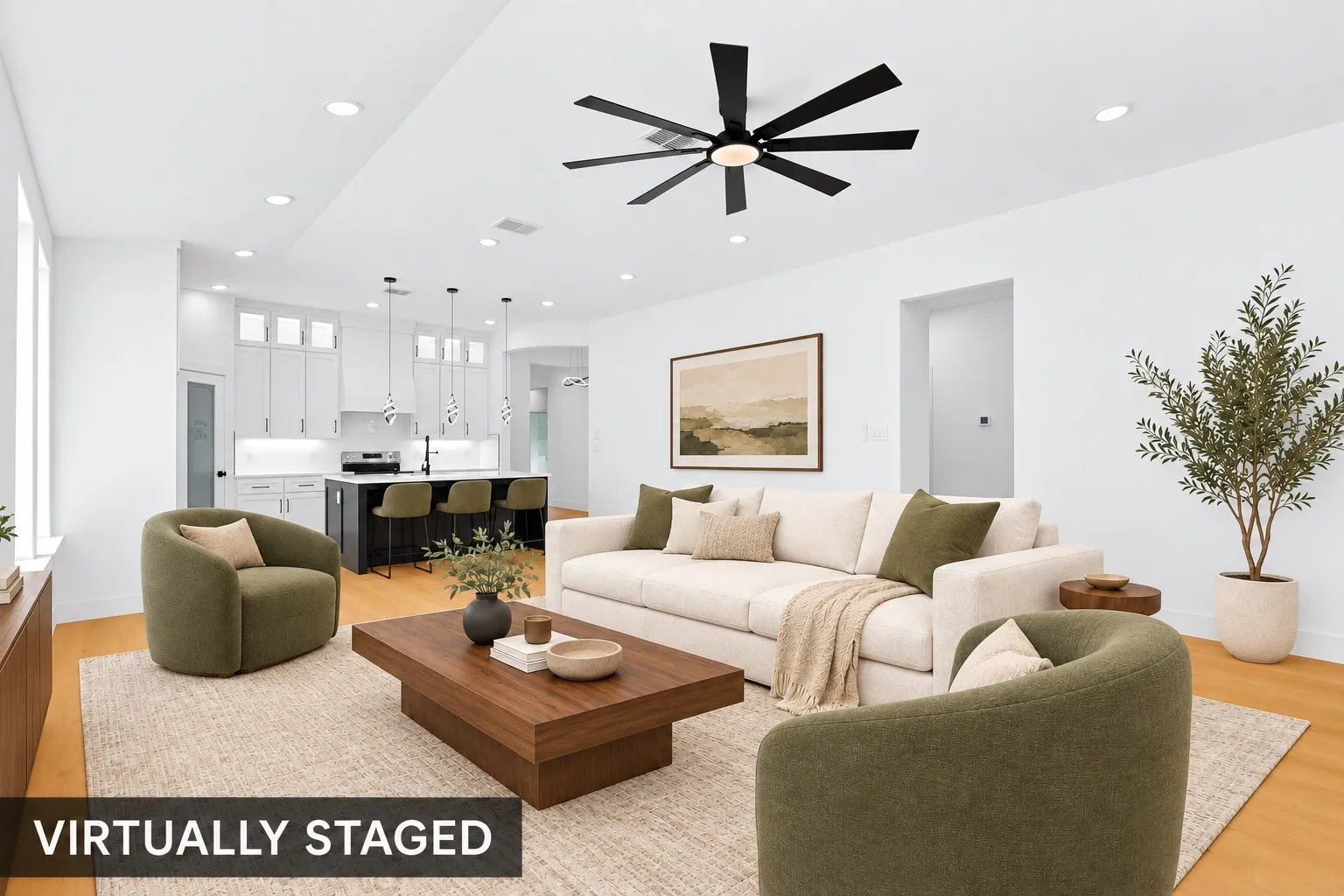 Beautiful open-concept