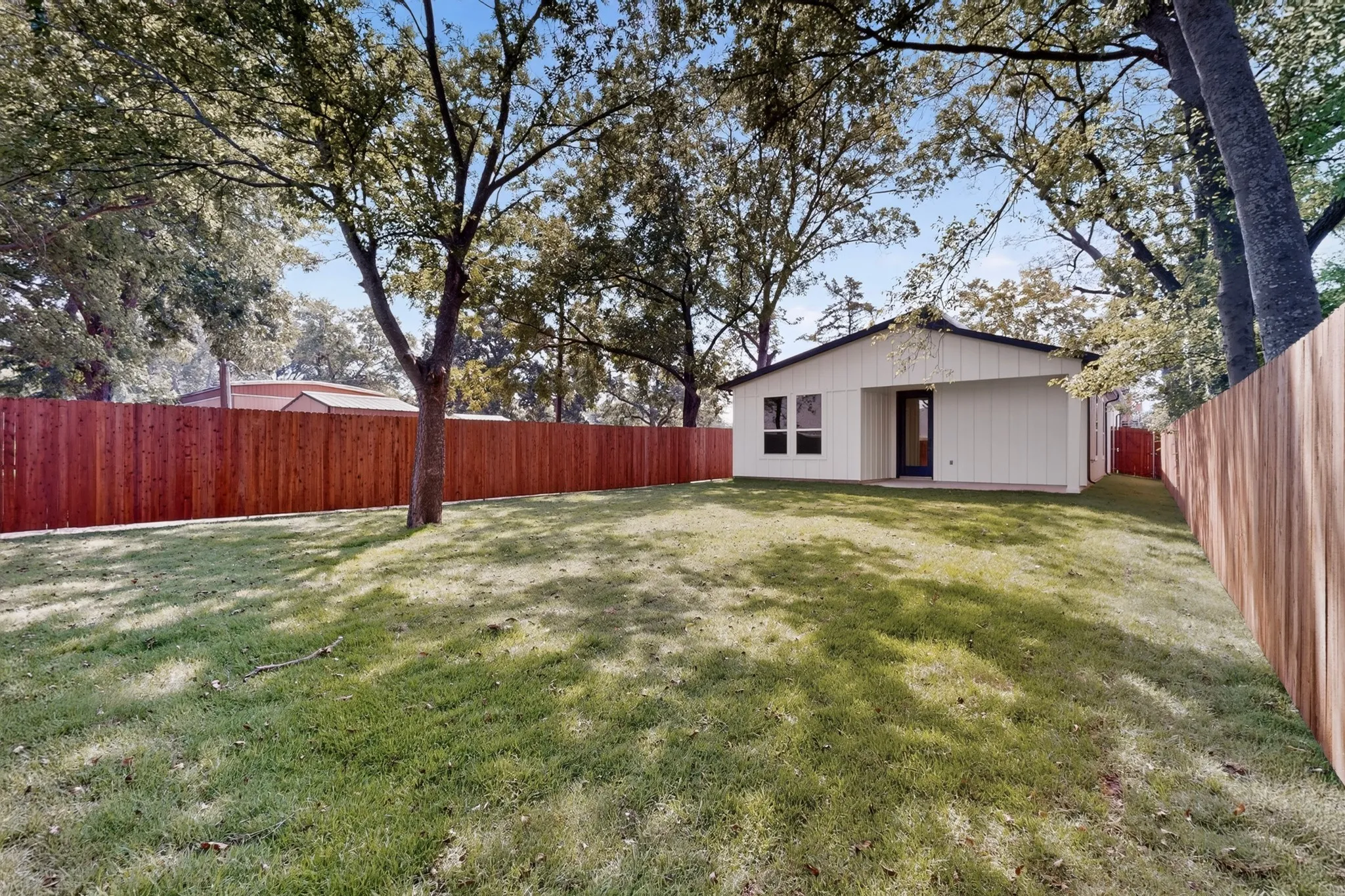 Backyard