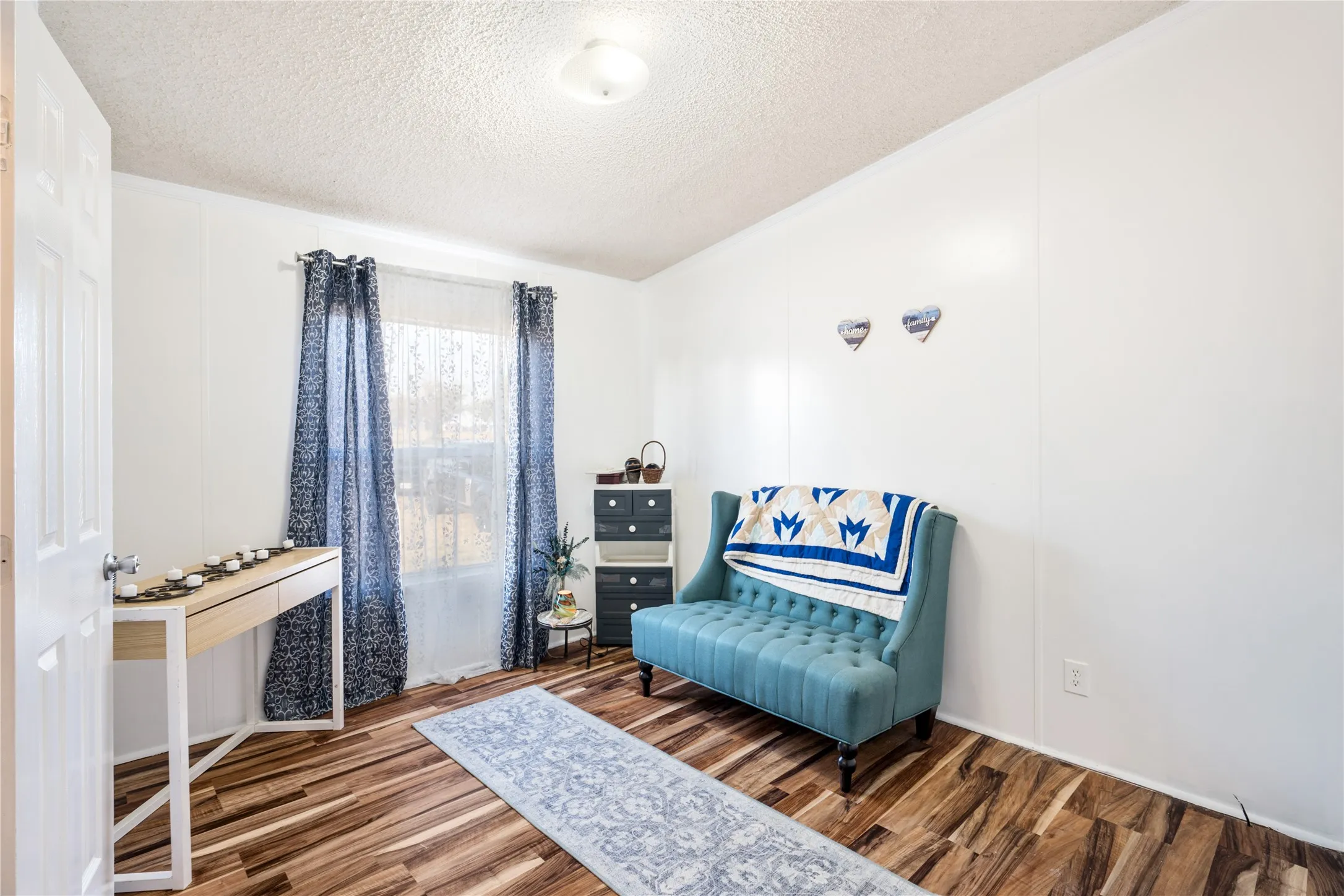 Bedroom 1 - has large closet and shares a Jack & Jill bath
