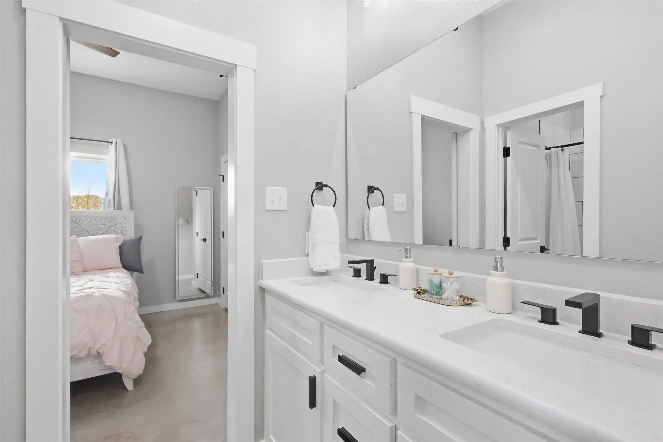 Jack and Jill Bathroom