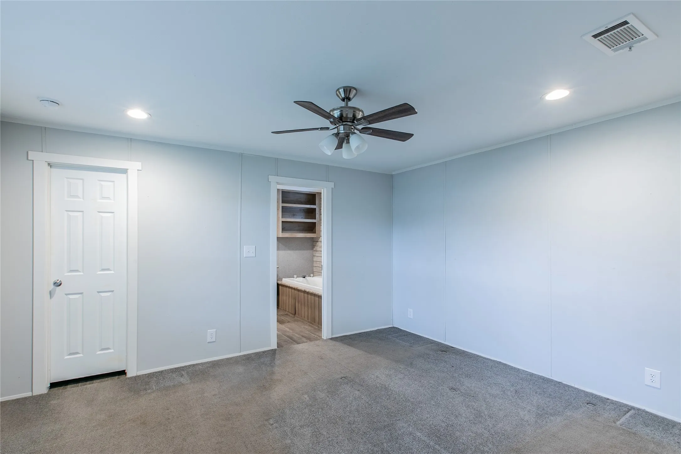 primary bedroom