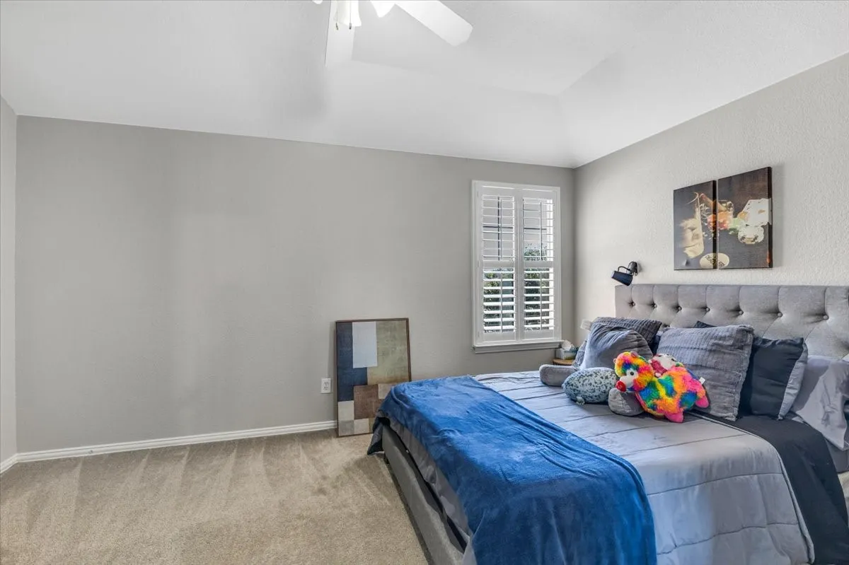 Fourth bedroom located upstairs
