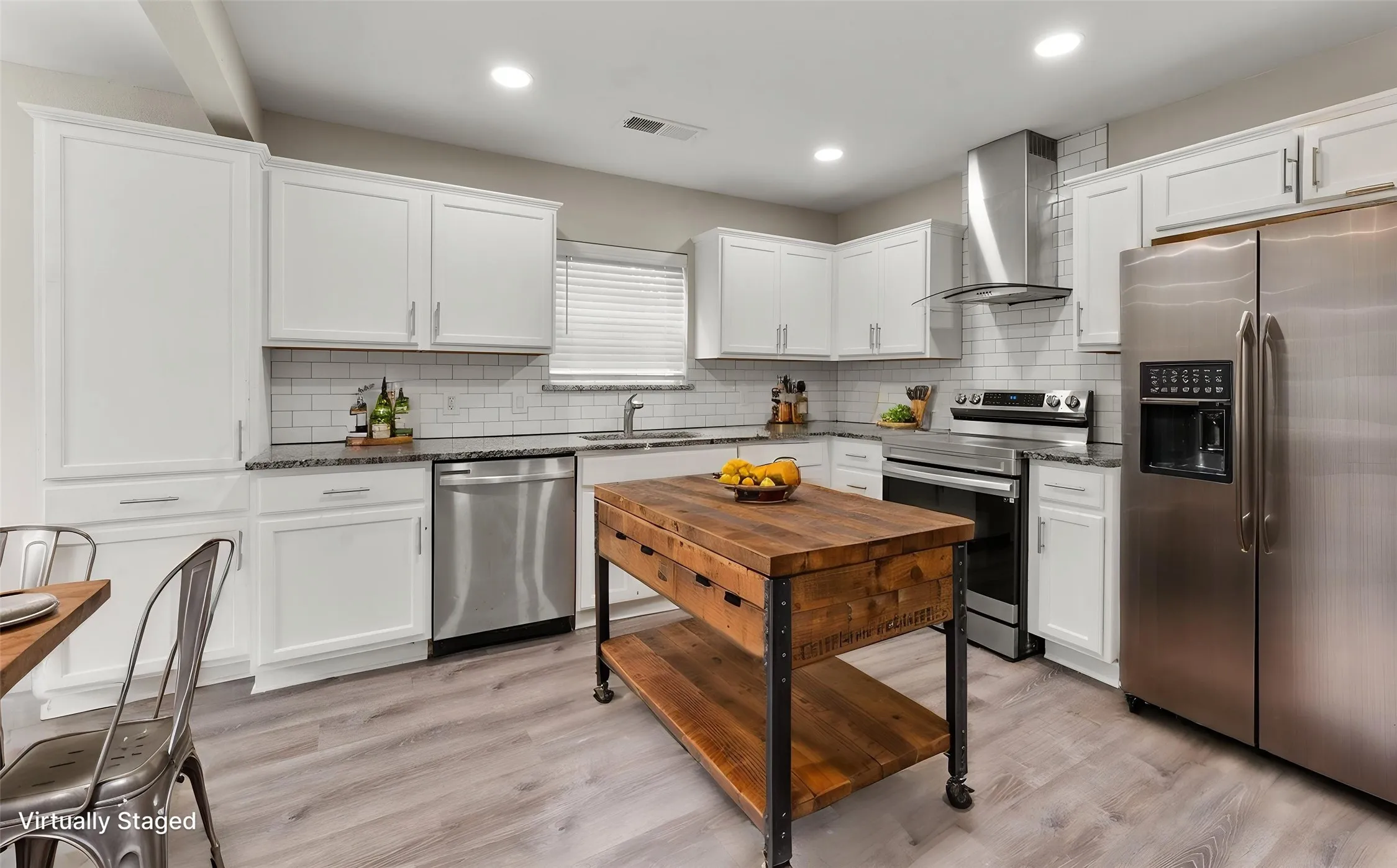 Kitchen - Virtually Staged