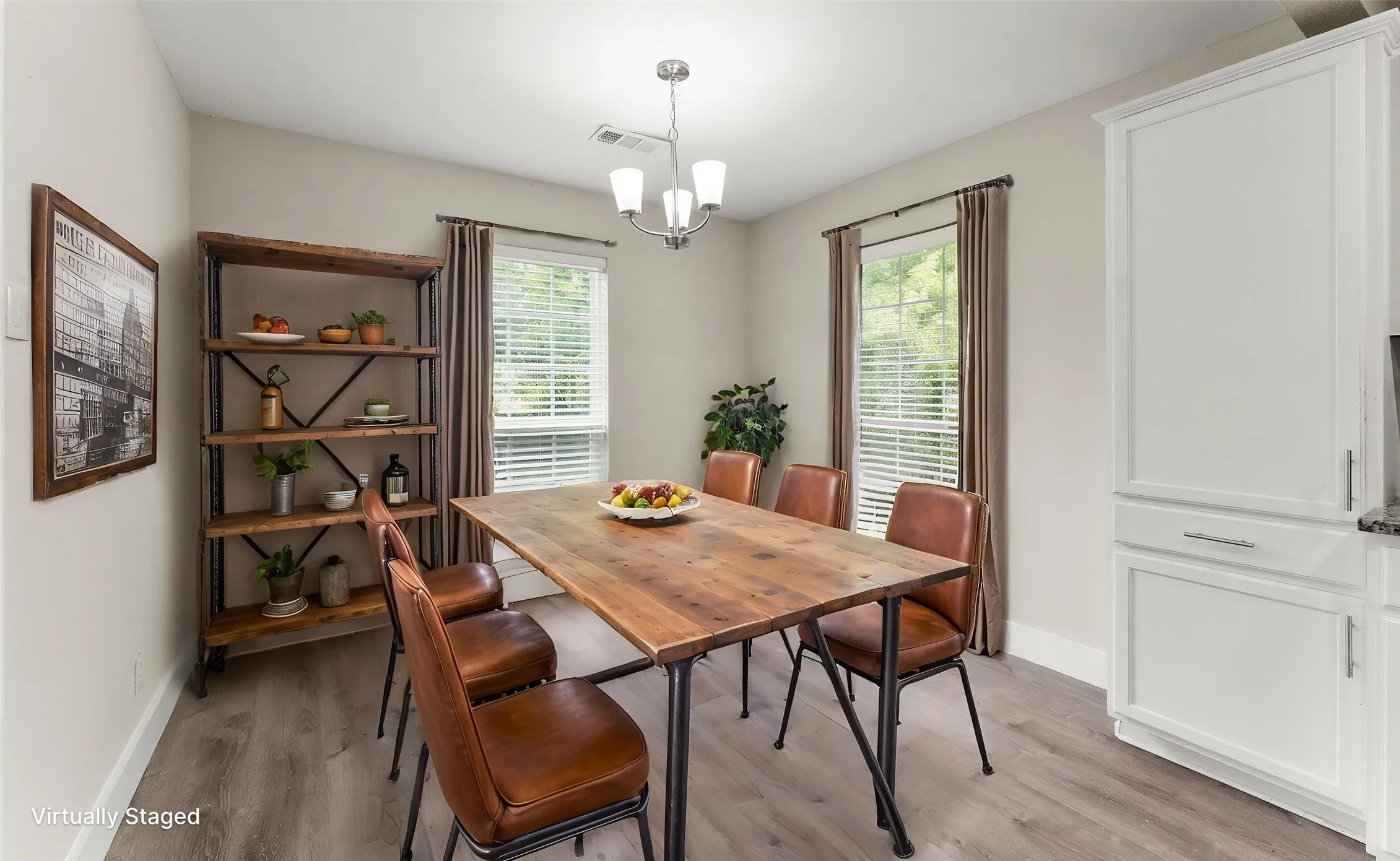 Dining Area - Virtually Staged