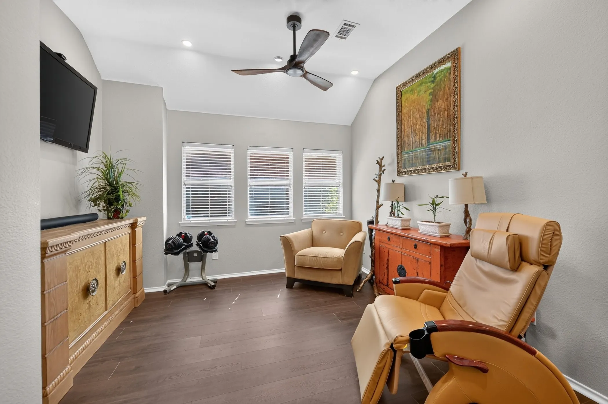 Family room.