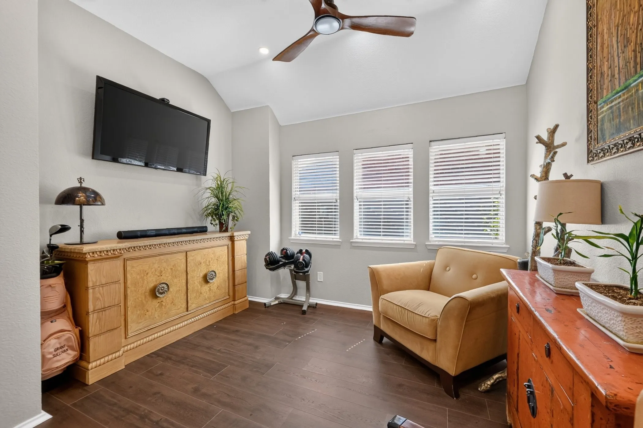 Family room, could be play room, media room, office..