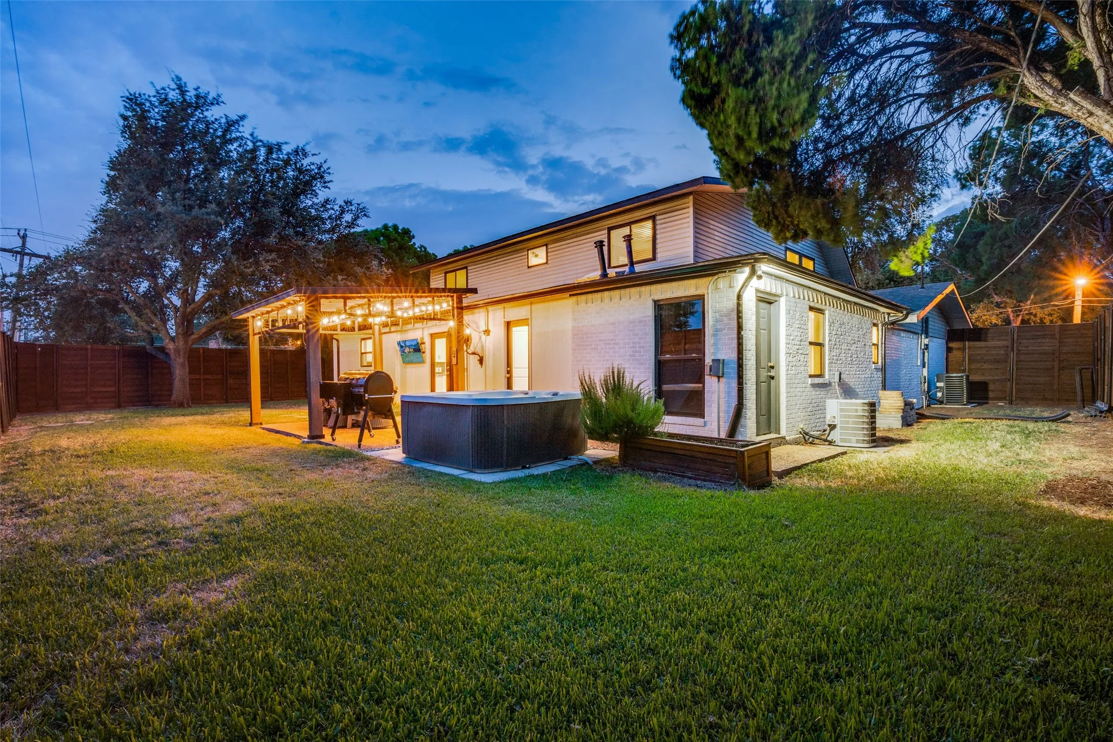 The oversized, .24 acre lot offers plenty of room for adding a pool, if you like!