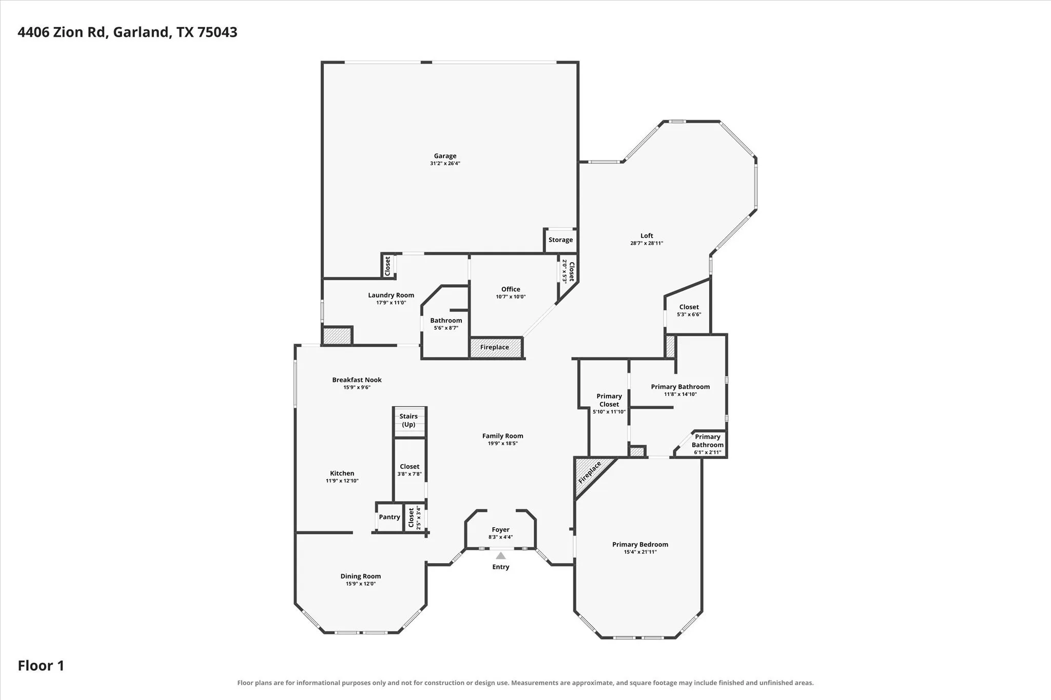 Single Family Residence For Sale in Dallas County , 4406 Zion Road, Garland, Texas 75043, 3 Bedroom, 3 Bathroom, 3 Garage spaces, 2,965 Sqft, built in 1987, mls#21392235, Real Estate Agent in Garland, Homes For Sale in Dallas county, Homes For Sale in Garland, Realtor in Garland Texas, Real Estate Brokerage Independent Realty Texas, Luminita Cordes Realtor