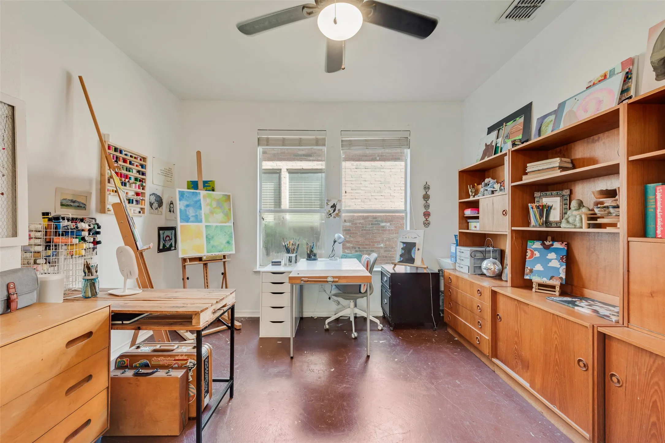 Currently serving as artist studio